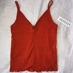 Burnt Orange Tank Top